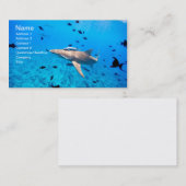 Carte De Visite Requin (Devant / Derrière)