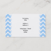 Carte De Visite Requin (Dos)