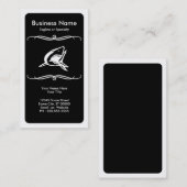 Carte De Visite requin de mod (Devant / Derrière)