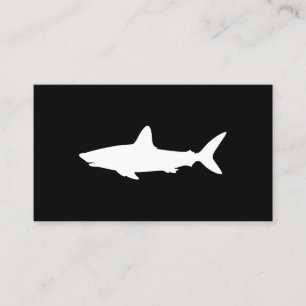 Carte De Visite Requin qui Nage