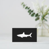 Carte De Visite Requin qui Nage (Debout devant)