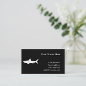 Carte De Visite Requin qui Nage (Debout devant)