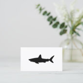 Carte De Visite Requin qui Nage (Debout devant)