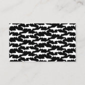 Carte De Visite Requins Bateau de pêche Capitaine Nautique (Dos)