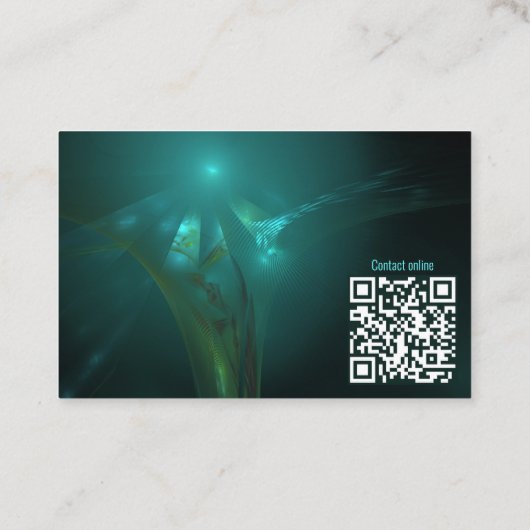 Carte De Visite Research and development (Dos)