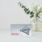 Carte De Visite Réseau 4 (Debout devant)
