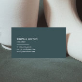 Carte De Visite Réseau de consultants simple et élégant