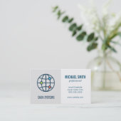 Carte De Visite Réseau de données | Systèmes de sécurité | TI (Debout devant)