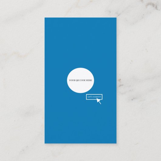 Carte de visite réseau, Linkedin Networking (Dos)