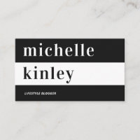 Réseau professionnel de typographie tendance uniqu