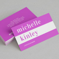 Réseau professionnel de typographie tendance uniqu