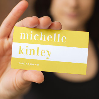 Carte De Visite Réseau professionnel de typographie tendance uniqu