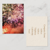 CARTE DE VISITE RÉSEAUX (Devant / Derrière)