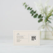 Carte De Visite Réserve (Debout devant)