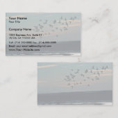 Carte De Visite Réserve faunique nationale de l'Arctique (Devant / Derrière)