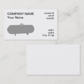 Carte De Visite réservoir de propane (Devant / Derrière)
