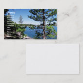 Carte De Visite Réservoir de ruée (Devant / Derrière)