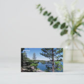 Carte De Visite Réservoir de ruée (Debout devant)