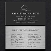 Carte De Visite Residential Painter