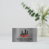 Carte De Visite Résidentiel | Bâtiments commerciaux (Debout devant)