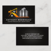 Carte De Visite Résidentiel commercial | Construction (Devant / Derrière)