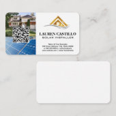 Carte De Visite Résidentiel | Technologie solaire | Énergie (Devant / Derrière)