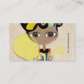 Carte de visite résistant à l'eau (Dos)