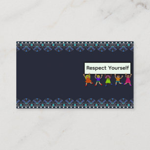 Carte de visite Respect Yourself