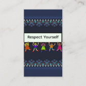 Carte de visite Respect Yourself (Devant)