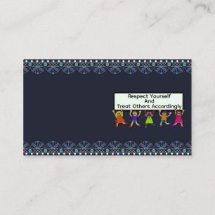 Carte de visite Respectez-vous