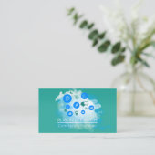 Carte De Visite Responsable communautaire SEO Expert en médias soc (Debout devant)