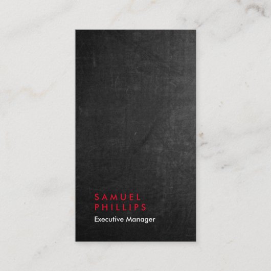 Carte De Visite Responsable de la plaine professionnelle du tablea (Devant)