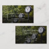 Carte De Visite Responsable de projet, indépendant et experts-cons (Devant / Derrière)