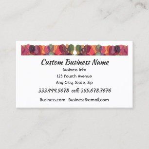 Carte De Visite Responsable du personnel professionnel, responsabl