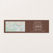 Carte De Visite Responsable d'une femme, Leonardo Da Vinci, Conces (Intérieur déplié)