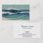 Carte De Visite Ressacs - Uehara Konen (Devant / Derrière)