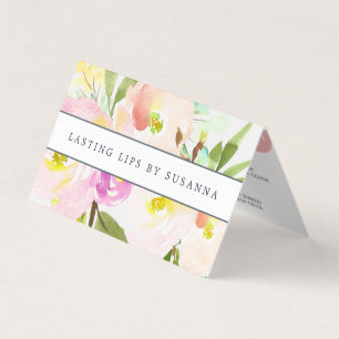 Carte De Visite Ressort Blush Lip Produit Distributeur Conseils et