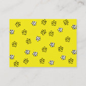 Carte De Visite Ressort Fashion Jaune (Dos)