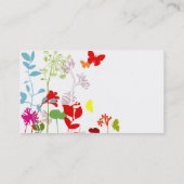 Carte De Visite Ressort frais (Dos)