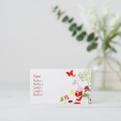 Carte De Visite Ressort frais - customisé (Debout devant)