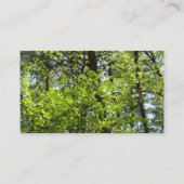 Carte De Visite Ressource Feuille (Dos)