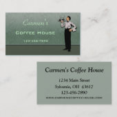 Carte de visite restaurant (Devant / Derrière)