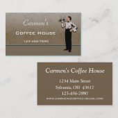 Carte de visite restaurant (Devant / Derrière)