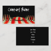 Carte De Visite Restaurant (Devant / Derrière)