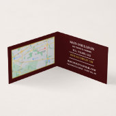 Carte De Visite Restaurant, Bar & Grill, Pub / Brasserie, Détail (Intérieur)