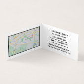 Carte De Visite Restaurant, Bar & Grill, Pub / Brasserie, Détail (Intérieur)