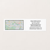 Carte De Visite Restaurant, Bar & Grill, Pub / Brasserie, Détail (Intérieur déplié)