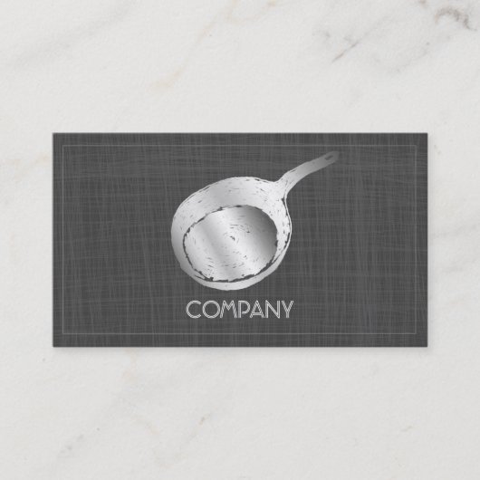 Carte De Visite Restaurant Business Card (Devant)