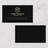 Carte De Visite Restaurant Chef Personnel Restauration (Devant / Derrière)