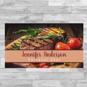 Carte De Visite Restaurant Chef Personnel Sous Chef